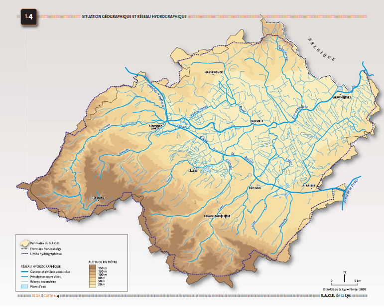 Usine d'eau potable à Aire-sur-la-Lys: comment est mesurée la